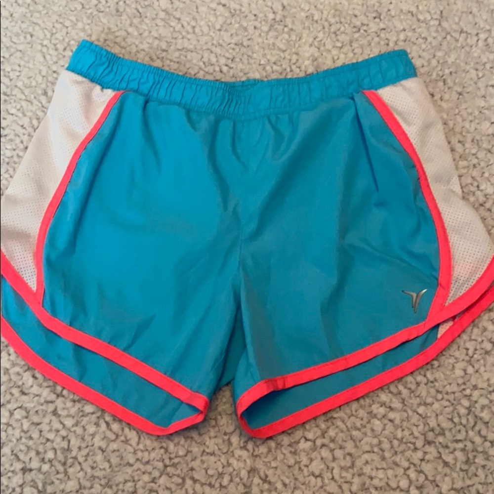 Blue Athletic Shorts